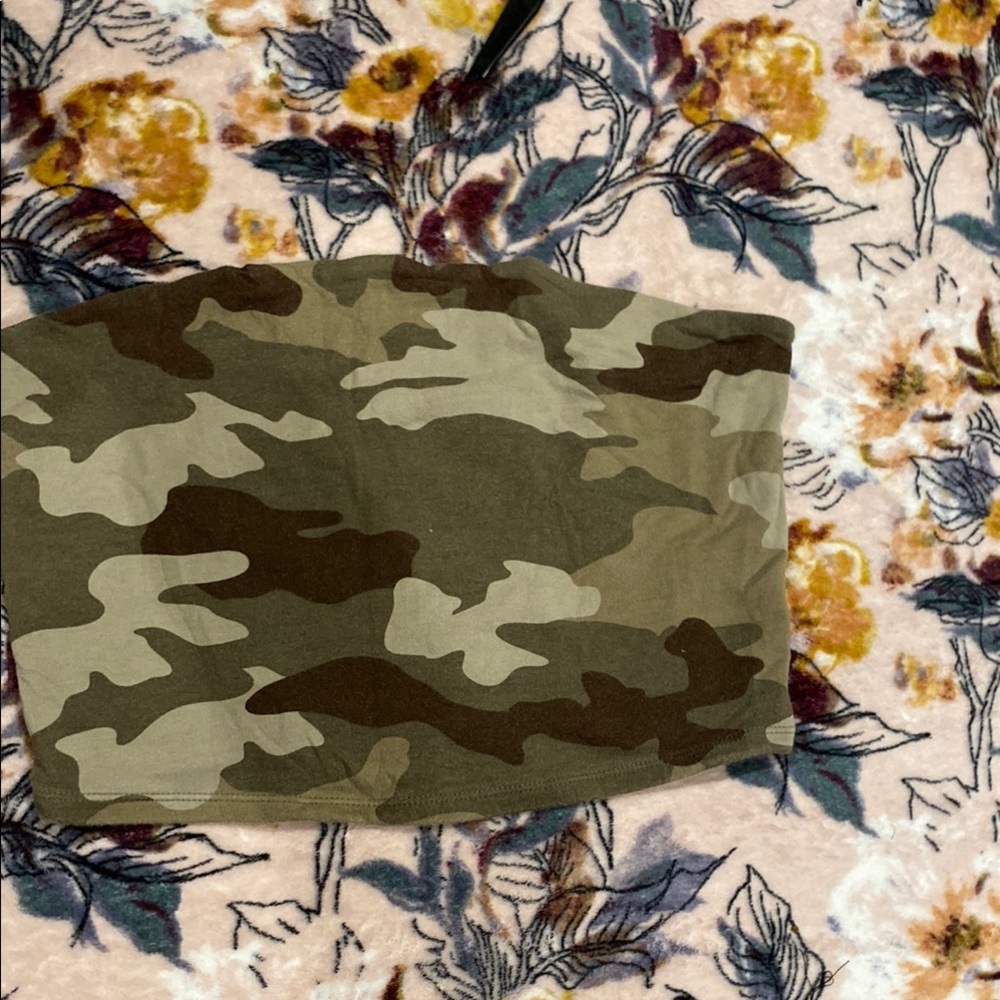 Garage Olive Green Top